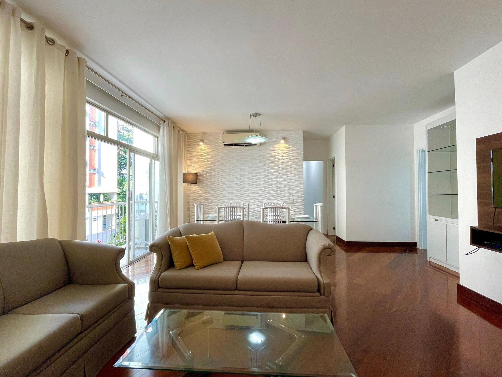 Apartamento Espacoso E Proximo A Do Leblon! Rio de Janeiro